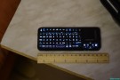 Das hier ist die Bluletooth Touchpad-Tastatur mit der der Android-Stick bedient werden soll. Es fehlen jetzt nur noch ein HDMI-DVI Adapter und ein HDMI Kabel. Nächste Woche wird das hoffentlich dann fertig sein...